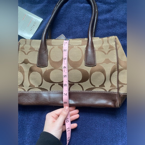 Coach bag with dust bag and coach card - Picture 10 of 15